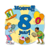 Huldeschild Kids 8