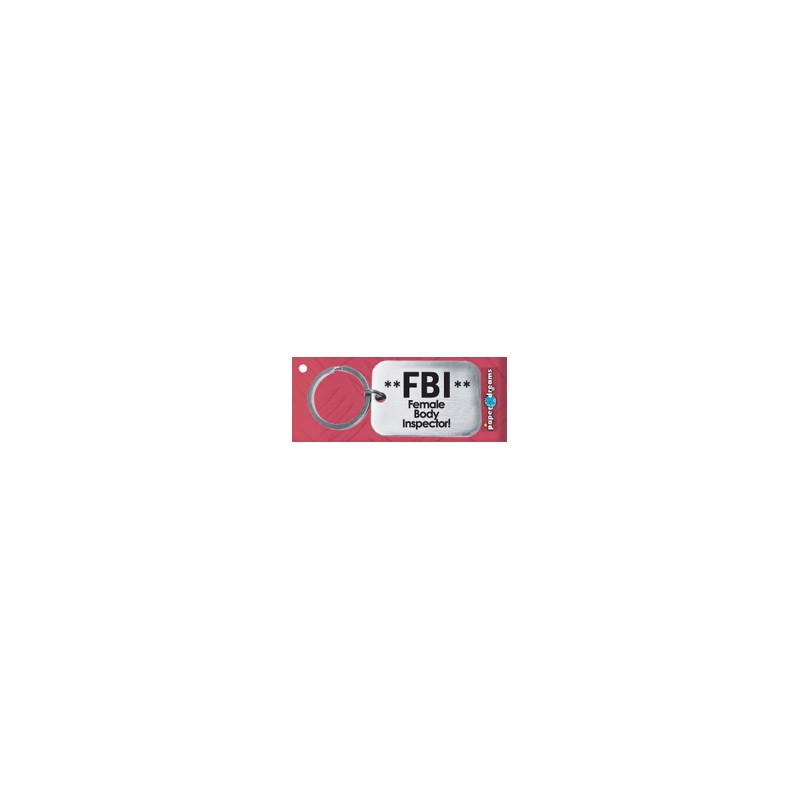 Sleutelhanger Fbi Sleutelhanger Fbi