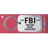 Sleutelhanger Fbi