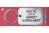 Sleutelhanger Dameskleedkamer
