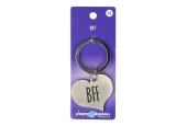 Porte-clés Coeur - BFF