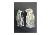 Patisse patiseervorm pinguin 11cm