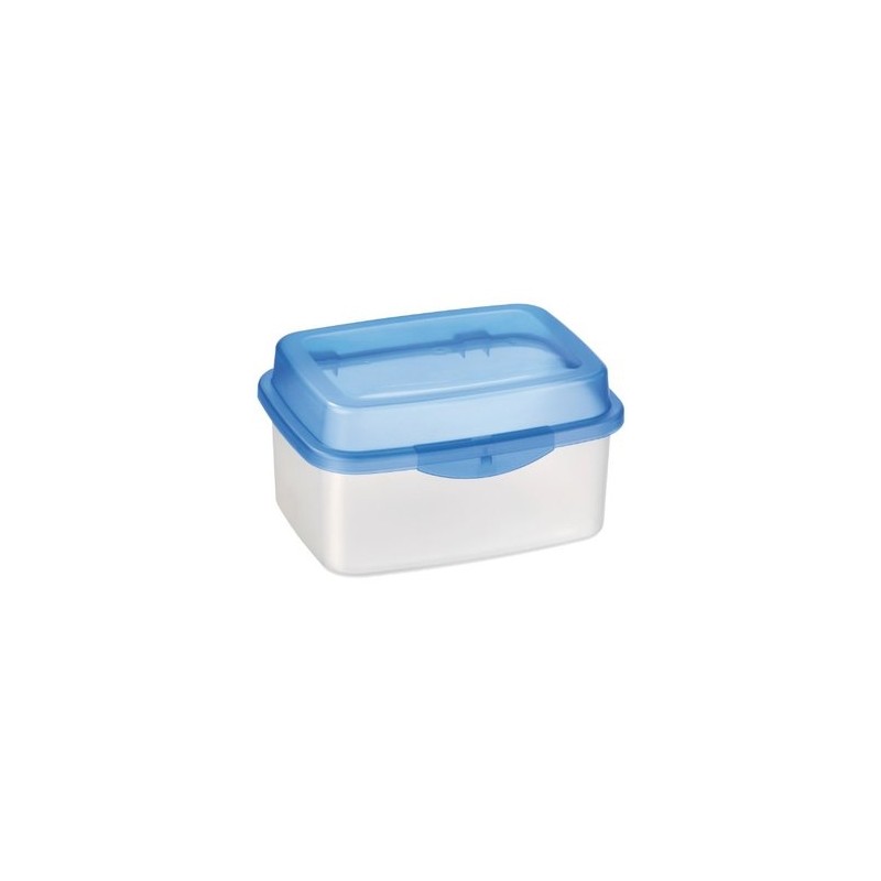 Sunware Club Cuisine cracker-voorraaddoos 2 liter transparant/blauw 19x15x10,5cm