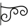 Esschert Design Metalen hanging basket haak