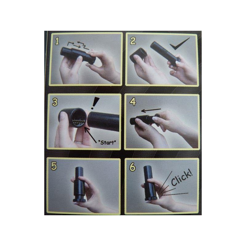 Dael-o-ring Brainteaser labyrinthe simple