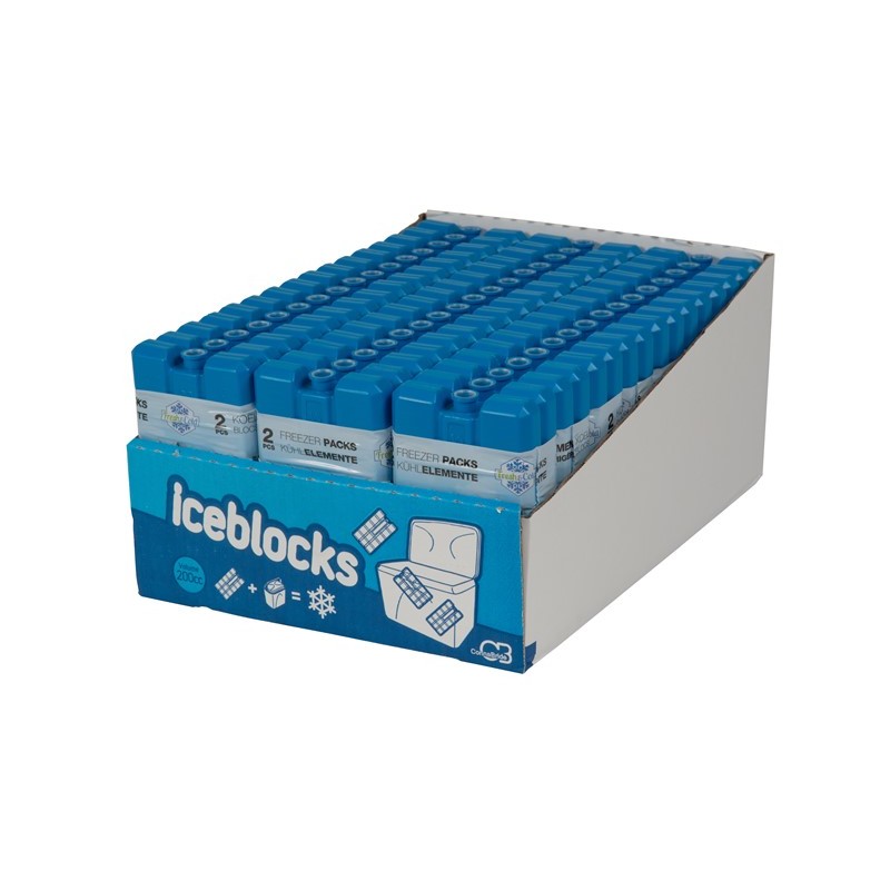 Éléments de refroidissement 200 cc jeu de 2 pièces