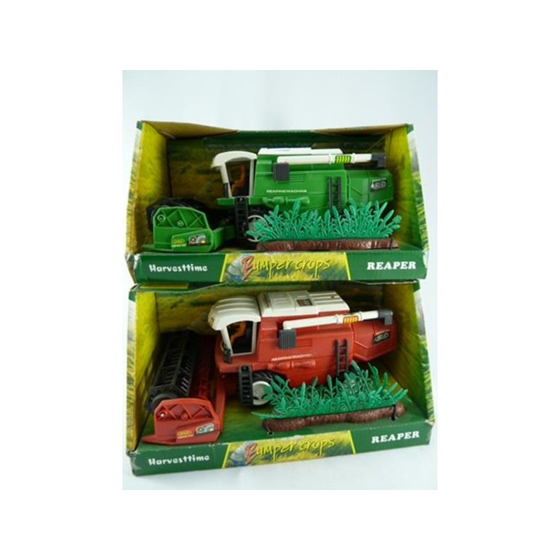 Maaimachine Kleuren: Rood Of Groen