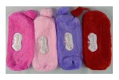trousse peluche 20x7 cmCouleurs : rose vif, rose tendre, violet, rouge