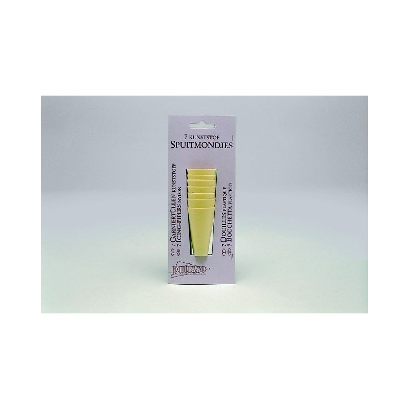 Jeu de douilles à pâtisserie 7 pièces