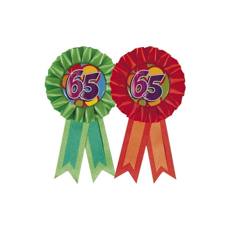Rozet "65"