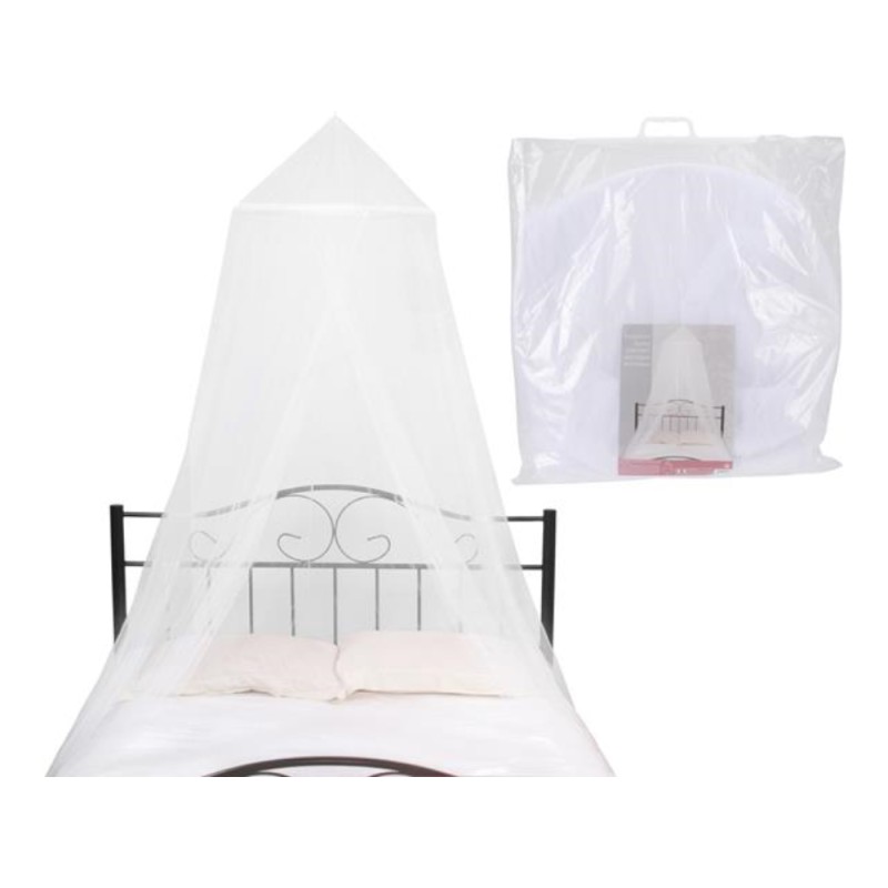 Moustiquaire 2 personnes blanc