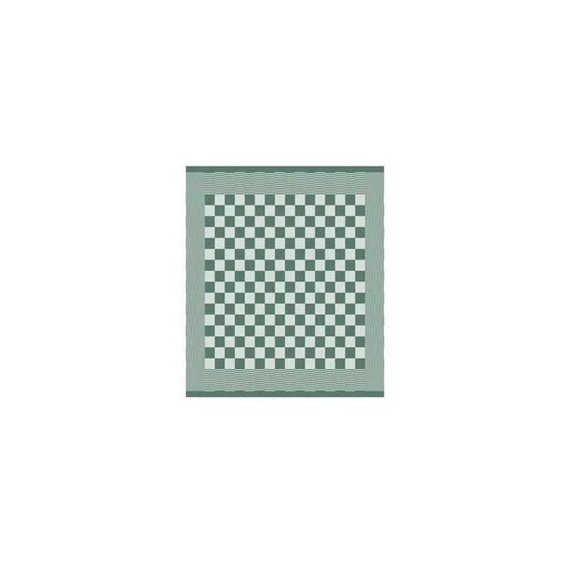DDDDD Theedoek Barbeque groen 65x65cm 6 stuks