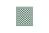 DDDDD Theedoek Barbeque groen 65x65cm 6 stuks