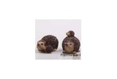 Farmwood Animals Tuinbeeld Egel met kind 10x7x8 cm