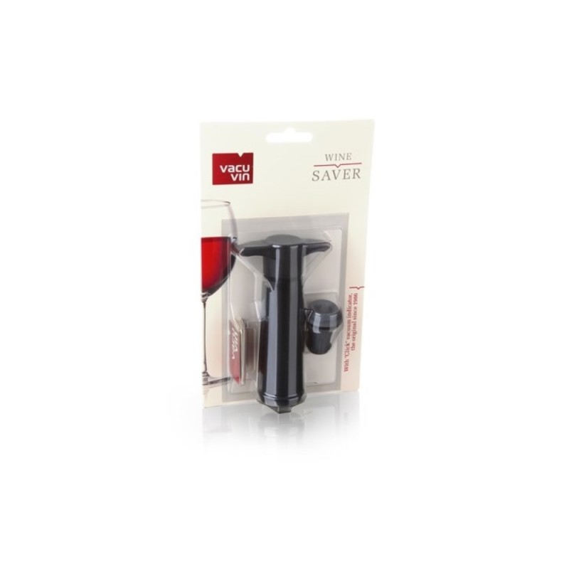 Pompe à vide Vacuvin avec bouchon d'étanchéité