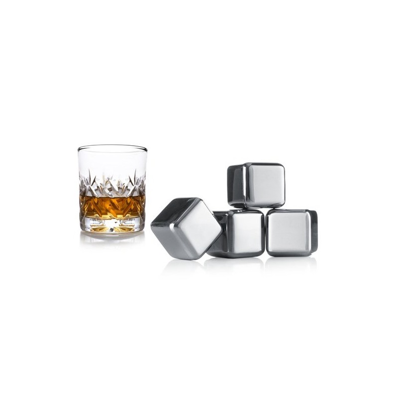 Glaçons à whisky Vacuvin - lot de 4 pièces