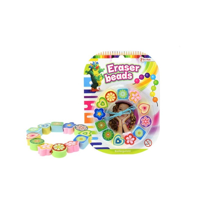 Toi Toys Bead Gum sur carte blister