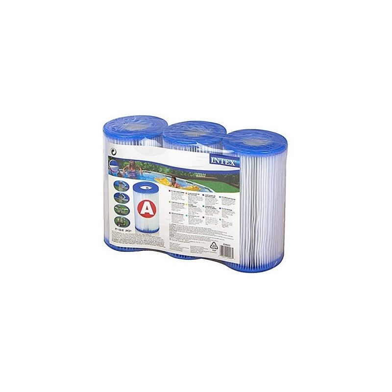 Intex A-filterpatroon Verpakt Per 3