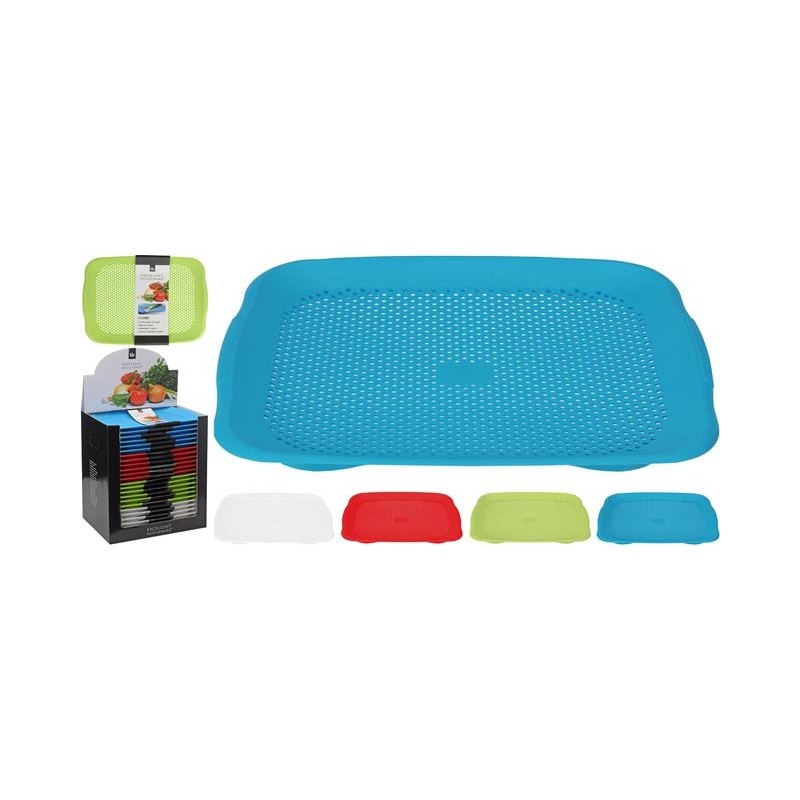 Passoire et planche à découper dans un format 37x28cm