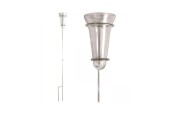 Esschert Pluviomètre galvanisé avec verre