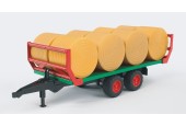 Bruder Balentransporter met 8 strobalen