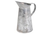 Esschert Design Pichet 19x12x20cm vieux zinc
