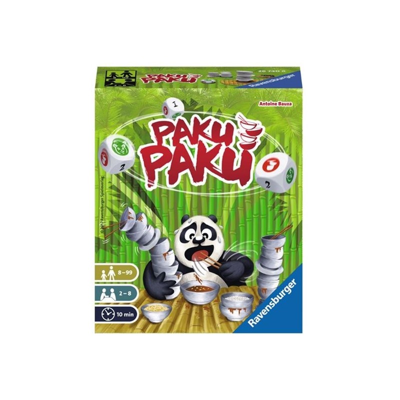 Ravensburger Paku Paku jeu de cartes/dés Âge : 8-99 ans