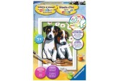 Ravensburger Peinture par numéro Chiots mignons