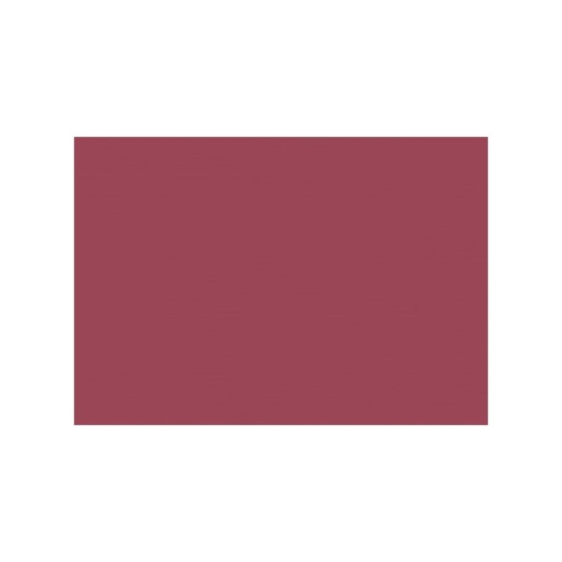 Carton photo 50x70 cm 270 gr 10 feuilles Rouge Bordeaux