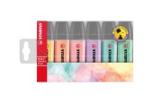Stabilo Boss pastel etui met 6 kleuren