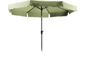 Parasol Flores Luxe 300 Cm Polyester SAGE GREEN
