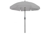 Parasol LANZAROTE 250cm Draaisysteem Grijs