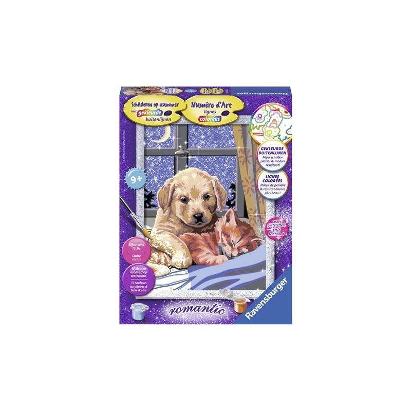 Peinture par numéros Ravensburger : Bonne nuit, bonne nuit !