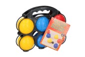 Jeu de boules avec 6 boules en plastique 7cm
