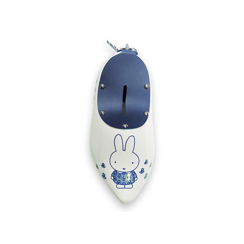 Tirelire Miffy sabot bleu