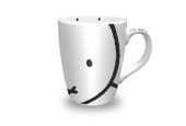 Mug relax Miffy visage faïence blanche 300ml