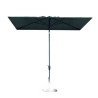 Madison Parasol Mikros 200x300cm grijs
