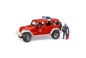 Service d'incendie de Bruder Jeep Wrangler