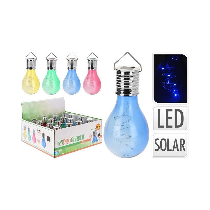 Solar lamp peer vorm