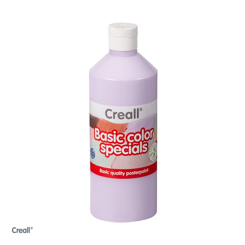 Peinture pour affiche 500ml Violet pastel