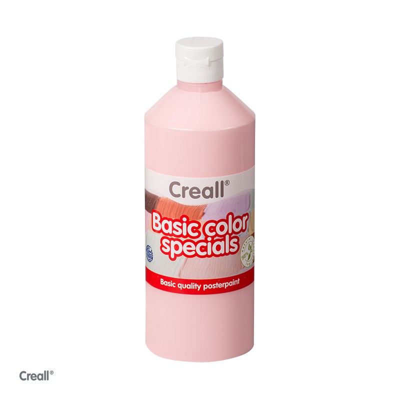 Peinture Gouache 500ml Rouge pastel