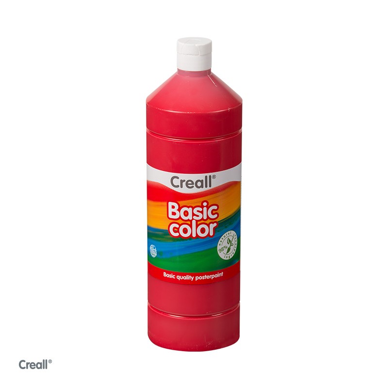 Peinture Gouache 500ml Rouge Clair