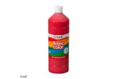 Peinture Gouache 500ml Rouge Clair