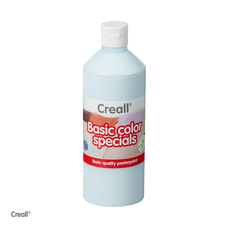 Peinture pour affiche 500ml Bleu pastel Peinture pour affiche 500ml Bleu pastel