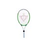 Tennisracket 25", Aluminium, met 2 tennis ballen, groen