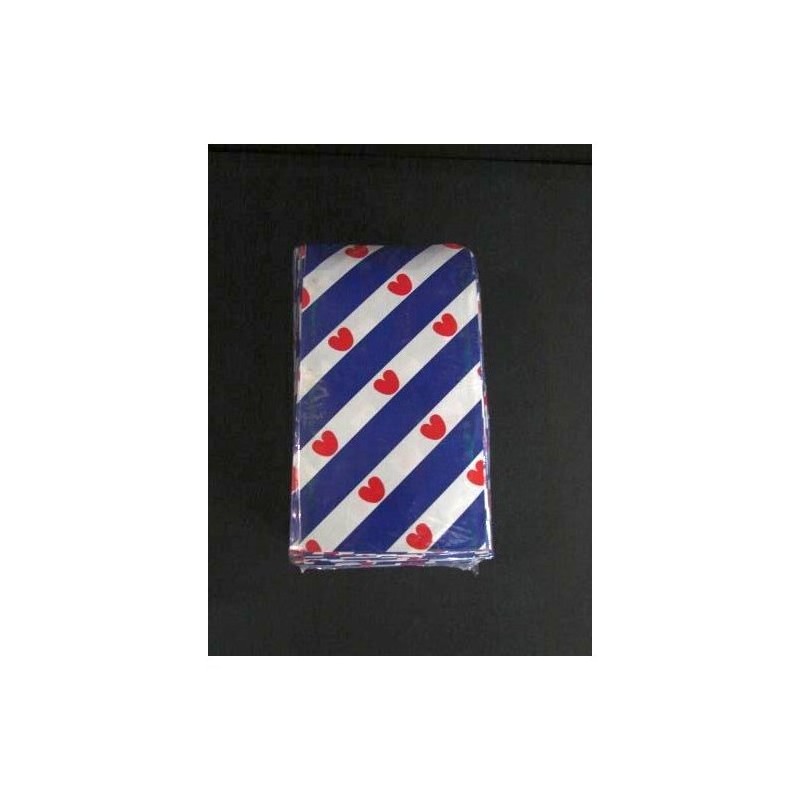 Vlakke Zakjes Friesland 10x16 200st