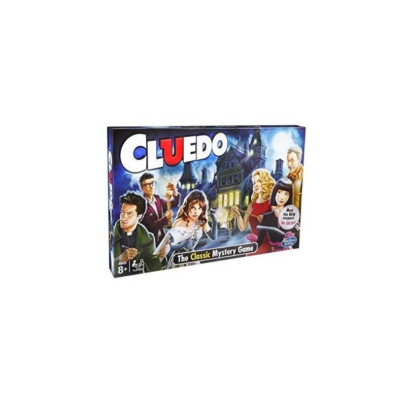 Hasbro Cluedo, le jeu de mystère classique