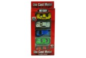 Modèles réduits de voitures DieCast 1:64 pack de 5 pièces. compositions assorties