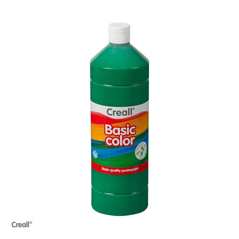 Plakkaatverf 500ml Groen