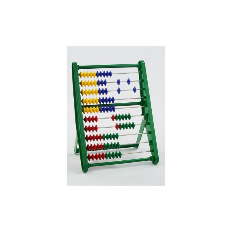 Boulier boulier plastique 15x22cm couleur ass.